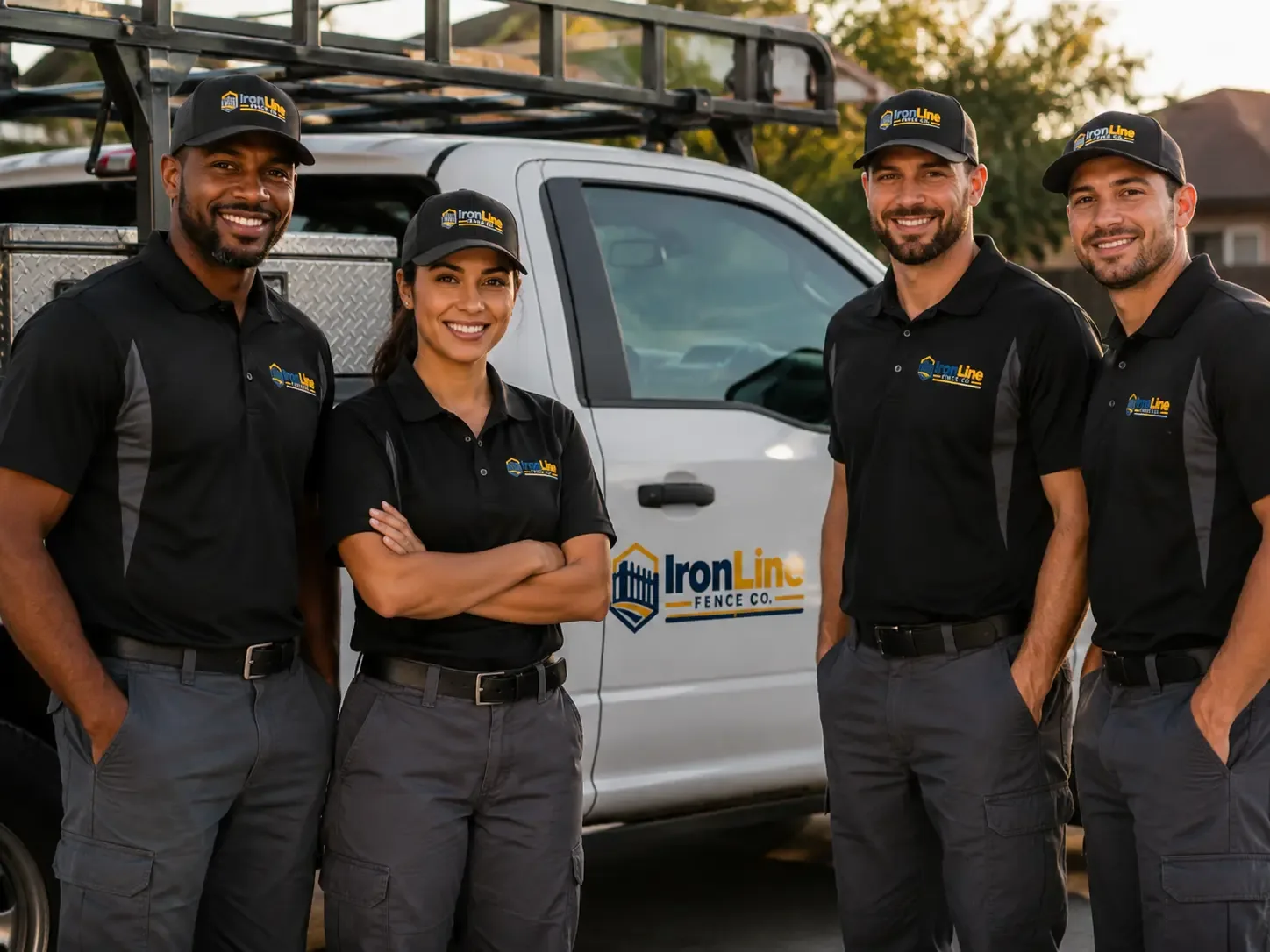 Metal Fence Installation company in Garrison, TX